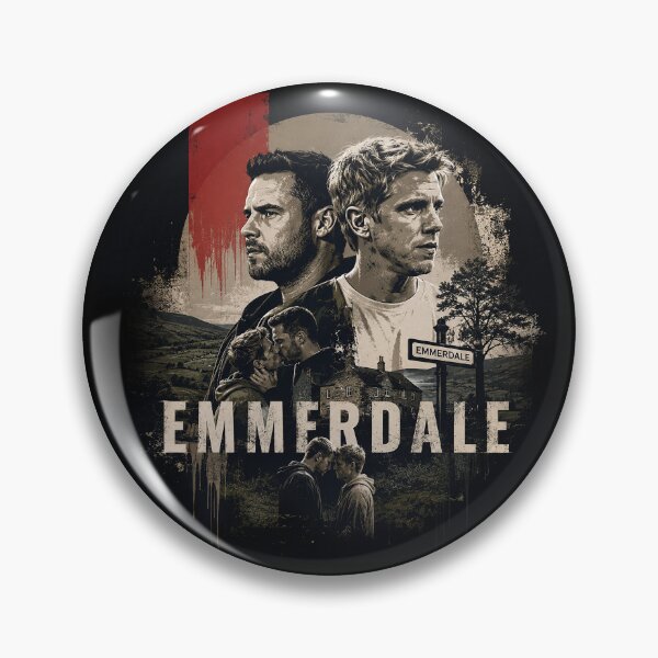 Item preview, Emmerdale Vintage TV Drama Fan Art Romantic Soap Opera Design designed and sold by Abidel.