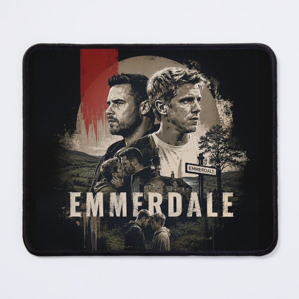 Item preview, Emmerdale Vintage TV Drama Fan Art Romantic Soap Opera Design designed and sold by Abidel.
