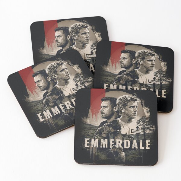 Item preview, Emmerdale Vintage TV Drama Fan Art Romantic Soap Opera Design designed and sold by Abidel.