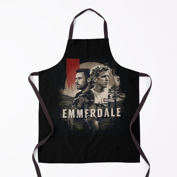 Item preview, Emmerdale Vintage TV Drama Fan Art Romantic Soap Opera Design designed and sold by Abidel.