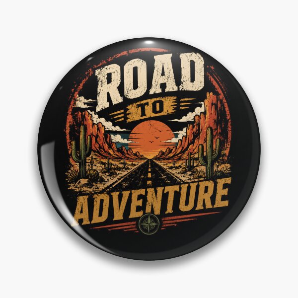 Item preview, Road To Adventure Travel Explorer Road Trip Wanderlust designed and sold by HumansStuck12.