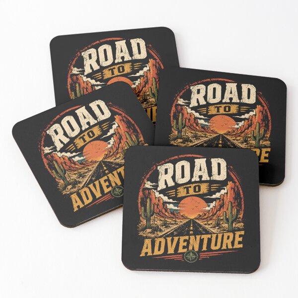 Item preview, Road To Adventure Travel Explorer Road Trip Wanderlust designed and sold by HumansStuck12.
