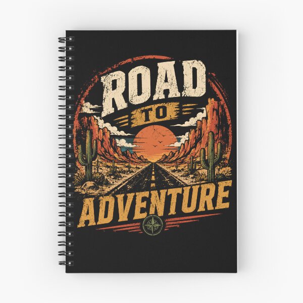 Item preview, Road To Adventure Travel Explorer Road Trip Wanderlust designed and sold by HumansStuck12.