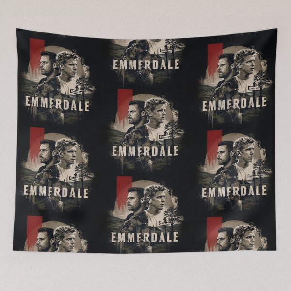 Item preview, Emmerdale Vintage TV Drama Fan Art Romantic Soap Opera Design designed and sold by Abidel.