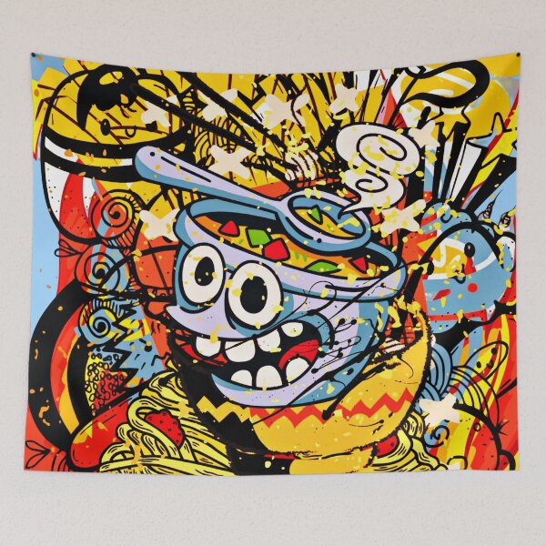 Item preview, Los juegos del espagueto designed and sold by DEZINOMANIA.