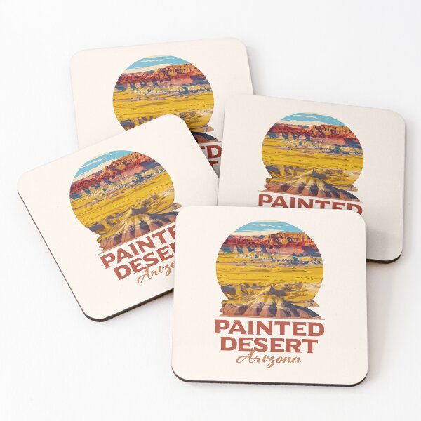 Item preview, Vintage Arizona Painted Desert Travel Badge designed and sold by LinaValearte.