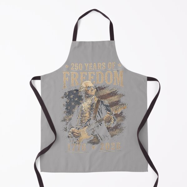 Item preview, 250th Anniversary George Washington Playing Guitar 4th July designed and sold by KathieFaugh.