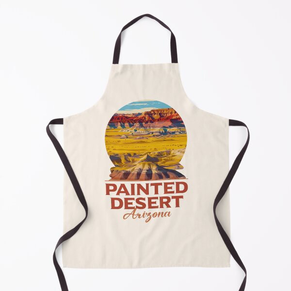 Item preview, Vintage Arizona Painted Desert Travel Badge designed and sold by LinaValearte.