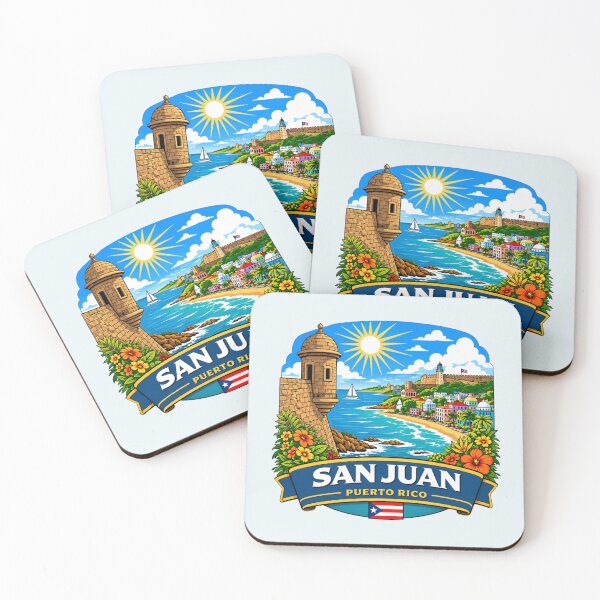 Item preview, San Juan, Puerto Rico - El Morro Fortress designed and sold by Myra365Art.