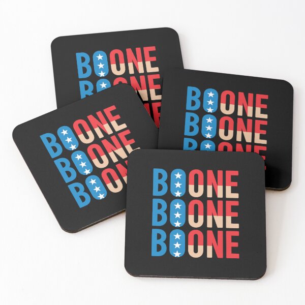 Item preview, Boone Retro Patriotic Name Vintage Red White Blue American Pride designed and sold by PalikoRuka.