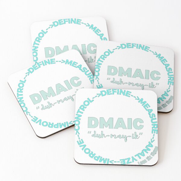 Item preview, Dmaic Lean Six Sigma designed and sold by Marcel Andrade.