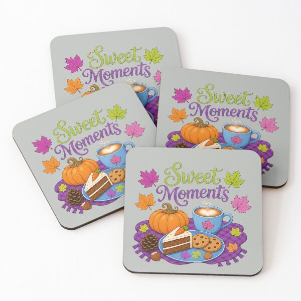 Item preview, Sweet Moments – Cozy Autumn Coffee & Carrot Cake designed and sold by Aimetoi.