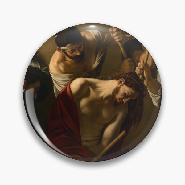 Item preview, The Crowning with Thorns of Christ designed and sold by artofuniverse.