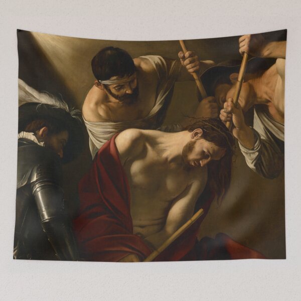 Item preview, The Crowning with Thorns of Christ designed and sold by artofuniverse.