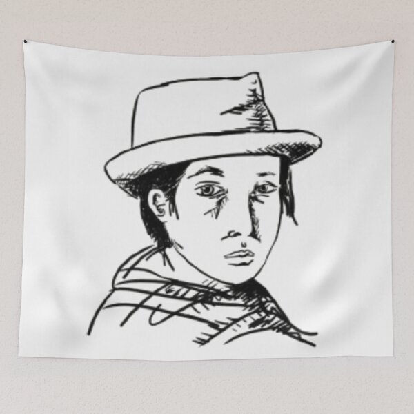 Item preview, Child in the Andes Mountains designed and sold by JATOOBA.