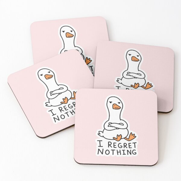 Item preview, I Regret Nothing Sassy Goose Funny designed and sold by Syrupulse.