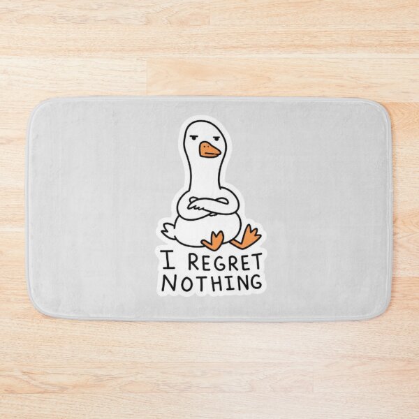 Item preview, I Regret Nothing Sassy Goose Funny designed and sold by Syrupulse.