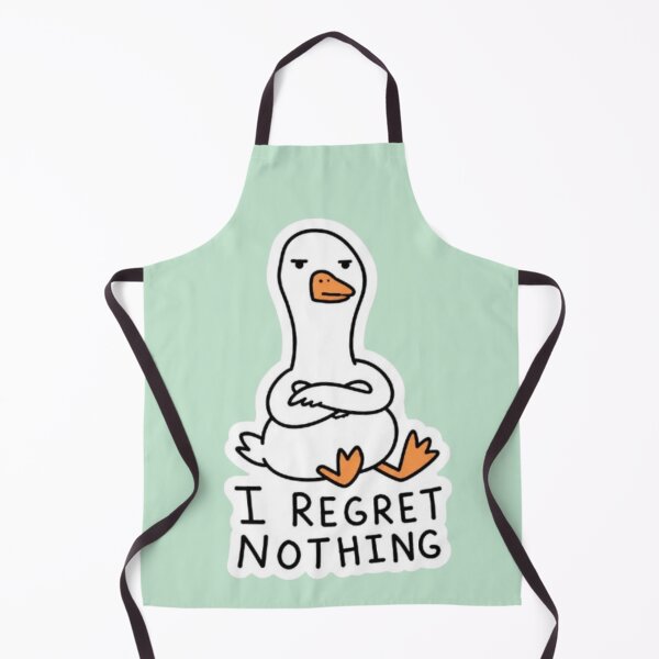 Item preview, I Regret Nothing Sassy Goose Funny designed and sold by Syrupulse.