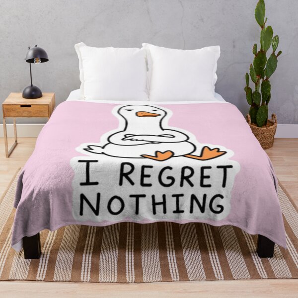 Item preview, I Regret Nothing Sassy Goose Funny designed and sold by Syrupulse.