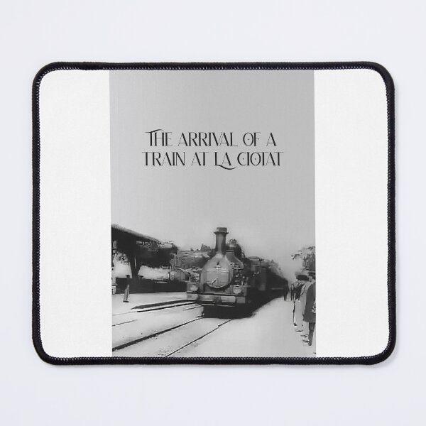 Item preview, The Arrival of a Train at La Ciotat Poster designed and sold by gorpissu.