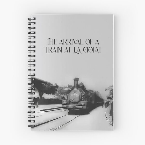 Item preview, The Arrival of a Train at La Ciotat Poster designed and sold by gorpissu.