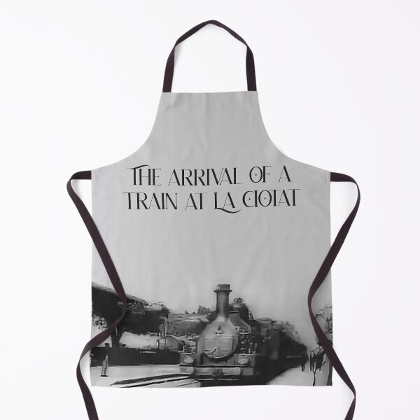Item preview, The Arrival of a Train at La Ciotat Poster designed and sold by gorpissu.