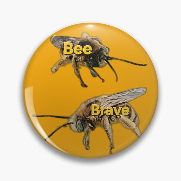 Item preview, bee brave designed and sold by gracehopelove.