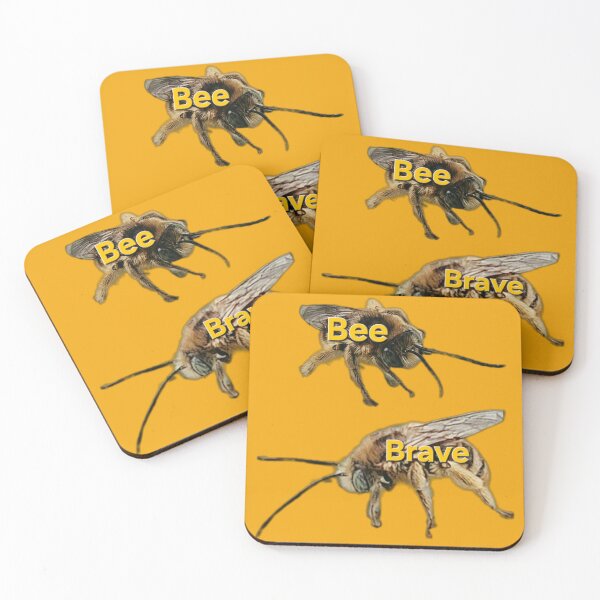 Item preview, bee brave designed and sold by gracehopelove.