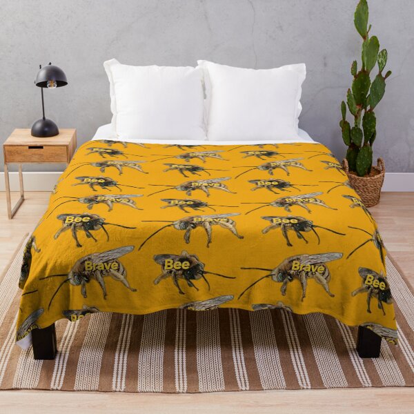 Item preview, bee brave designed and sold by gracehopelove.