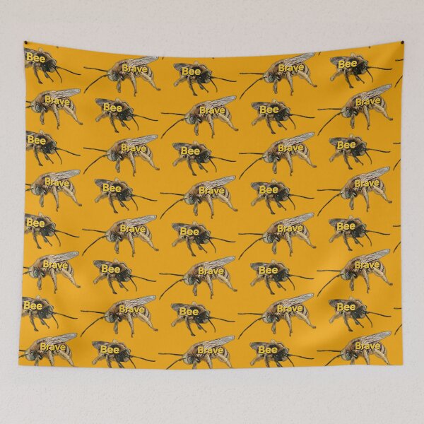 Item preview, bee brave designed and sold by gracehopelove.