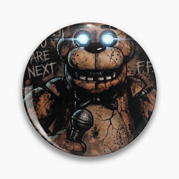 Item preview, Freddy Fazbear Five Nights at Freddy's Grunge Video Game Streetwear Tee designed and sold by Senpaiwaves.