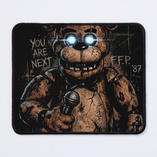 Item preview, Freddy Fazbear Five Nights at Freddy's Grunge Video Game Streetwear Tee designed and sold by Senpaiwaves.