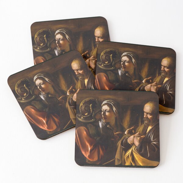 Item preview, The Denial of Saint Peter designed and sold by artofuniverse.