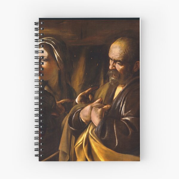 Item preview, The Denial of Saint Peter designed and sold by artofuniverse.