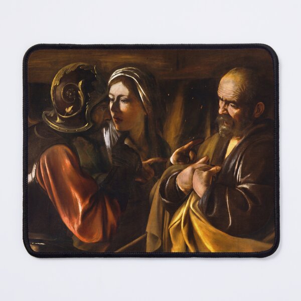 Item preview, The Denial of Saint Peter designed and sold by artofuniverse.