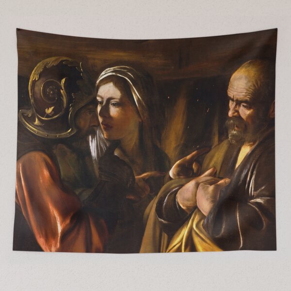 Item preview, The Denial of Saint Peter designed and sold by artofuniverse.