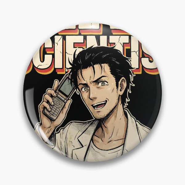 Item preview, Okabe Rintaro Steins;Gate Vector Gamer Graphic Tee designed and sold by Senpaiwaves.