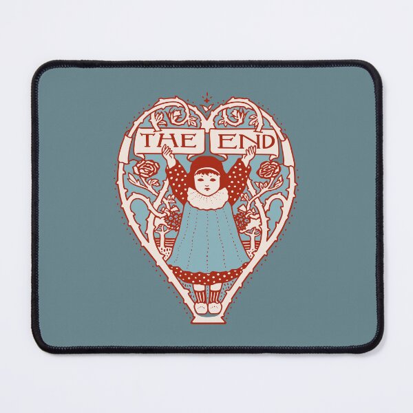 Item preview, The End Vintage Illustration designed and sold by tinydumbempire.