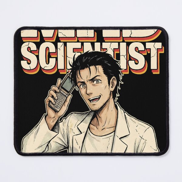 Item preview, Okabe Rintaro Steins;Gate Vector Gamer Graphic Tee designed and sold by Senpaiwaves.