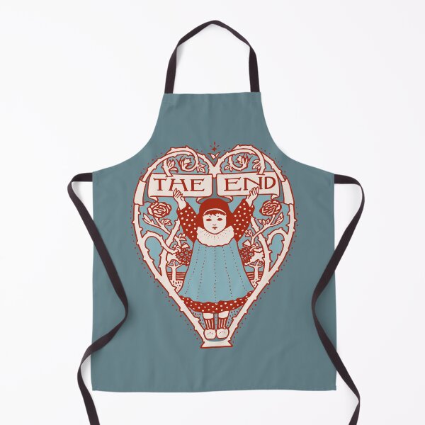 Item preview, The End Vintage Illustration designed and sold by tinydumbempire.