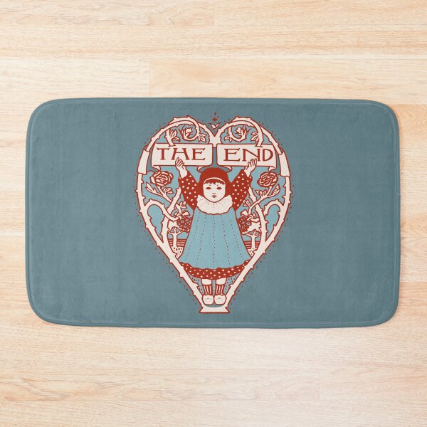 Item preview, The End Vintage Illustration designed and sold by tinydumbempire.