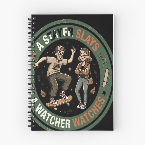 Item preview, A Slayer Slays, a watcher watches designed and sold by Safwat-Aziz1.