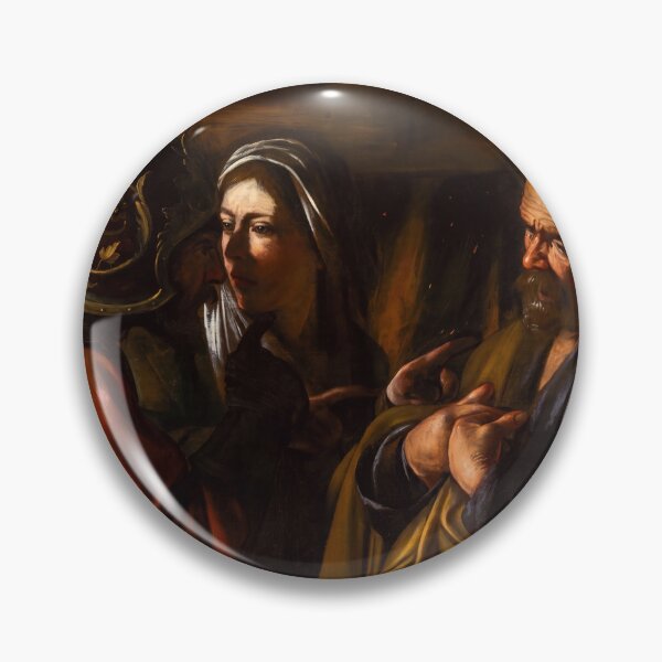 Item preview, The Denial of Saint Peter designed and sold by artofuniverse.