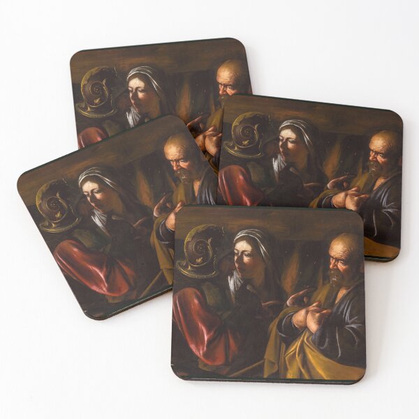 Item preview, The Denial of Saint Peter designed and sold by artofuniverse.