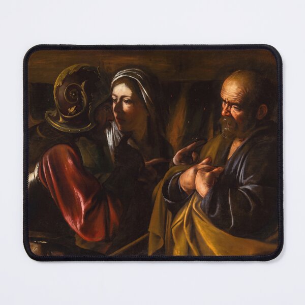 Item preview, The Denial of Saint Peter designed and sold by artofuniverse.