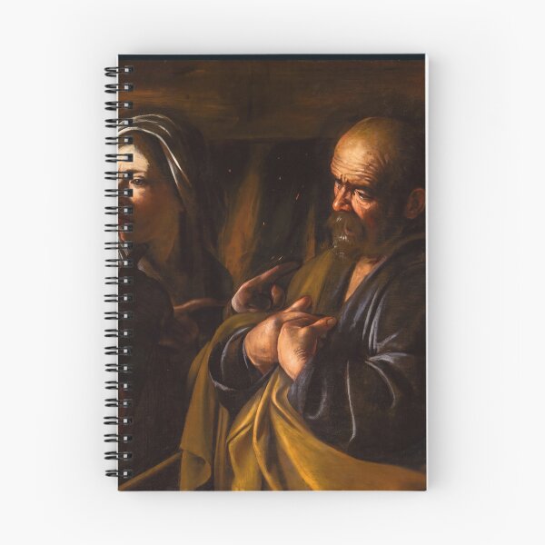 Item preview, The Denial of Saint Peter designed and sold by artofuniverse.
