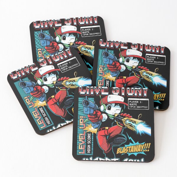 Item preview, Quote Cave Story Arcade Anime Gaming Shirt designed and sold by Senpaiwaves.