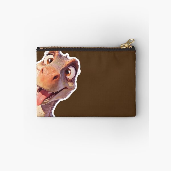 Item preview, Cute Goofy Dinosaur Face designed and sold by KiraChie.