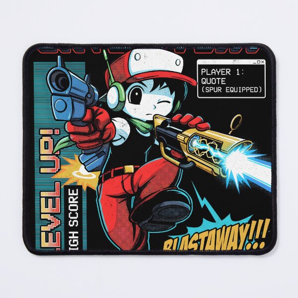 Item preview, Quote Cave Story Arcade Anime Gaming Shirt designed and sold by Senpaiwaves.