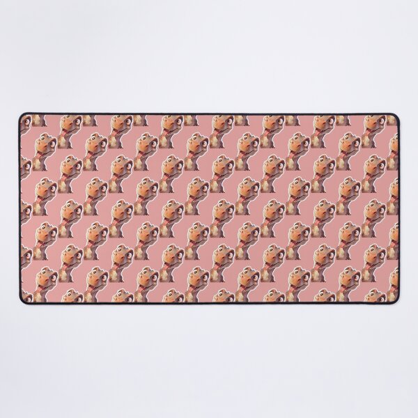 Item preview, Cute Goofy Dinosaur Face designed and sold by KiraChie.